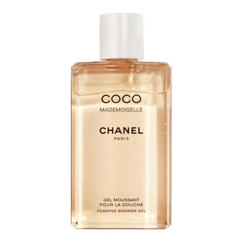 coco gel moussant chanel|coco mademoiselle foaming gel.